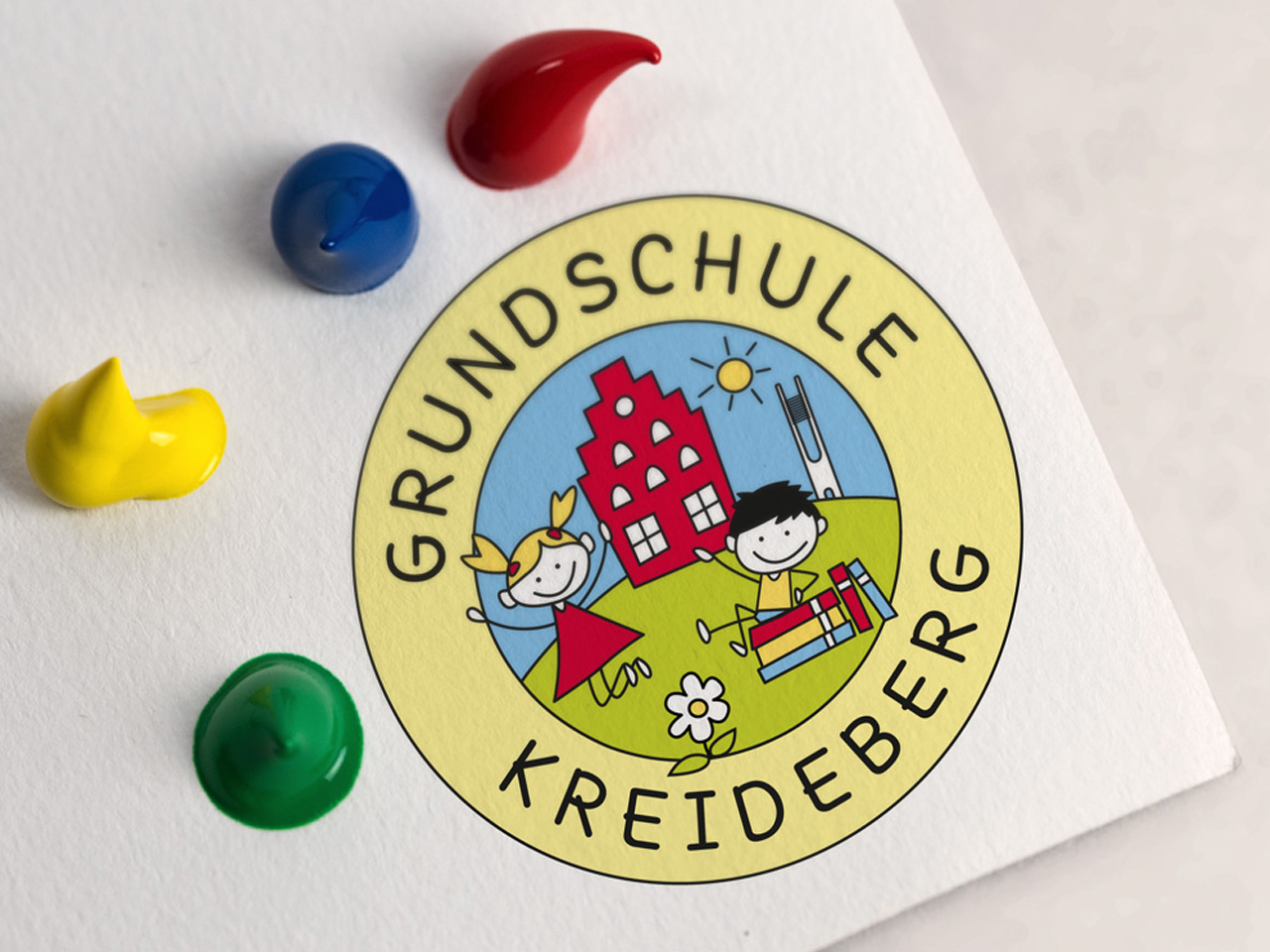 Logo Grundschule Kreideberg